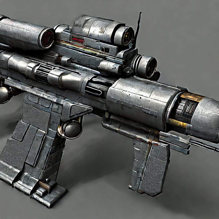 Gauss Gun by CountToSingularity on DeviantArt
