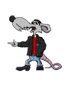 Rockabilly Rat