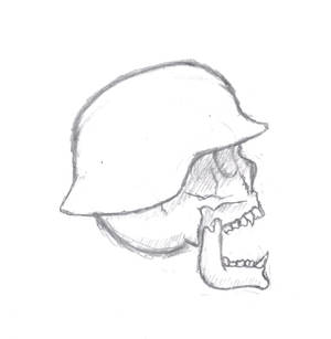 Sketchin': Skull