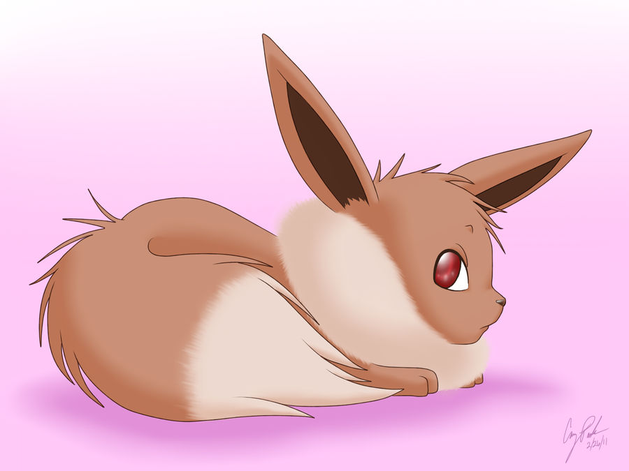 An Eevee