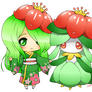 Shokubi Nori and Flora