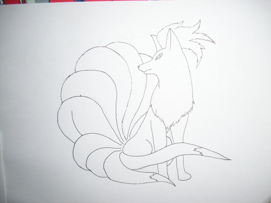 Ninetails LineArt