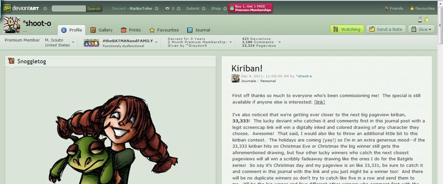 Chirstmas Kiriban