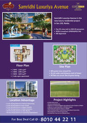 Samridhi Luxuriya Apartment in Noida