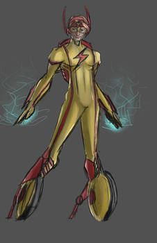 Wally West Redesign