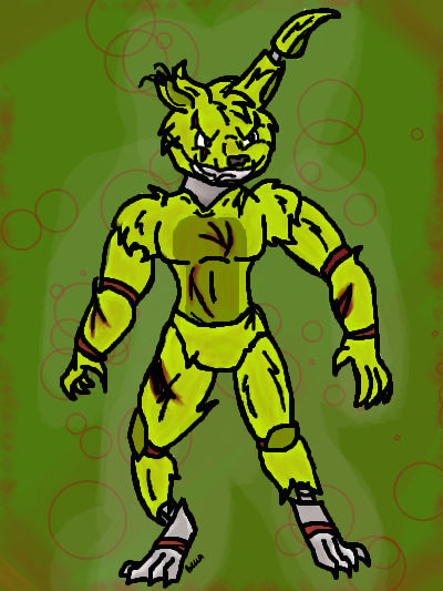 Animated Springtrap by IzzyGames on DeviantArt