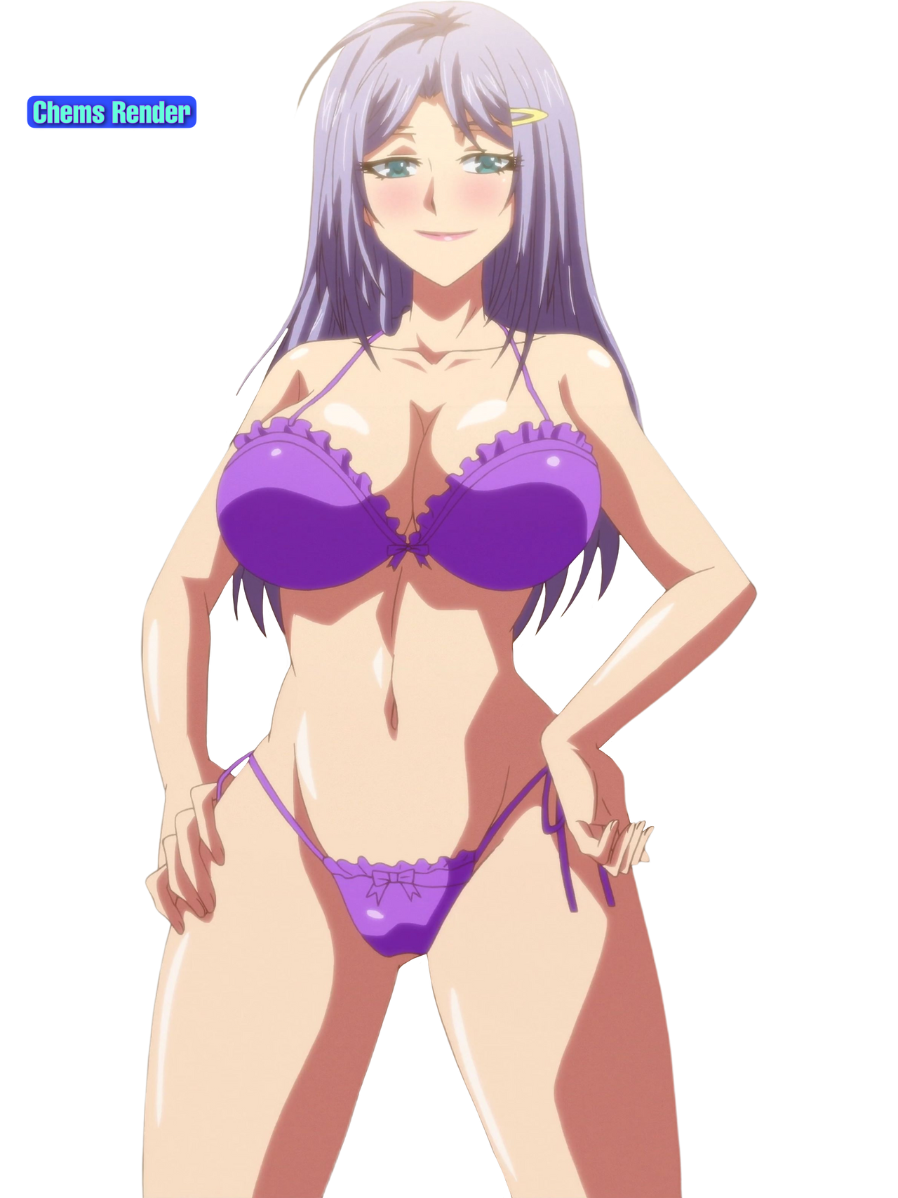 Oneesan Render by PlusSinger on DeviantArt