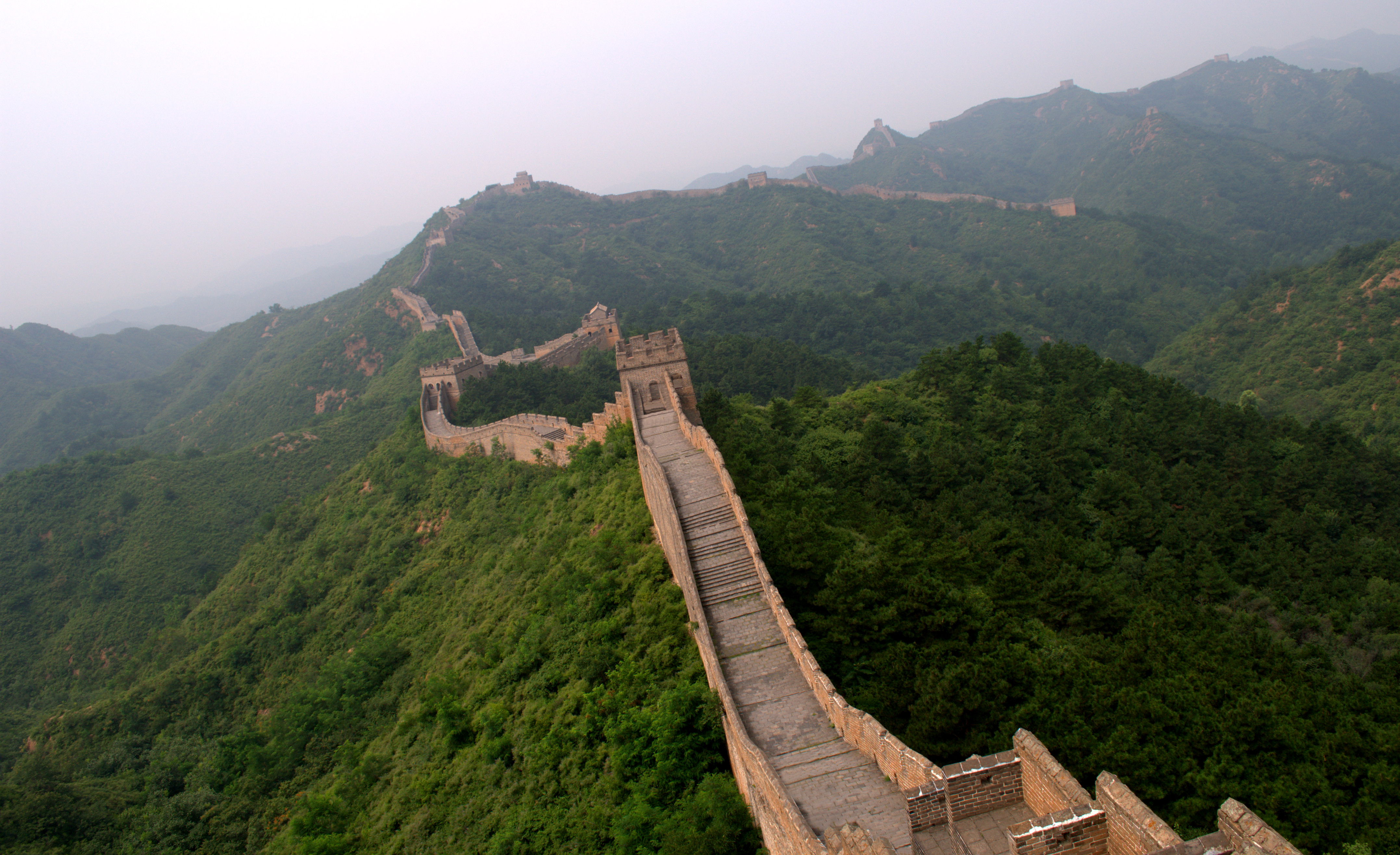 the Great Wall of China