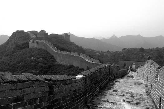 the Great Wall of China