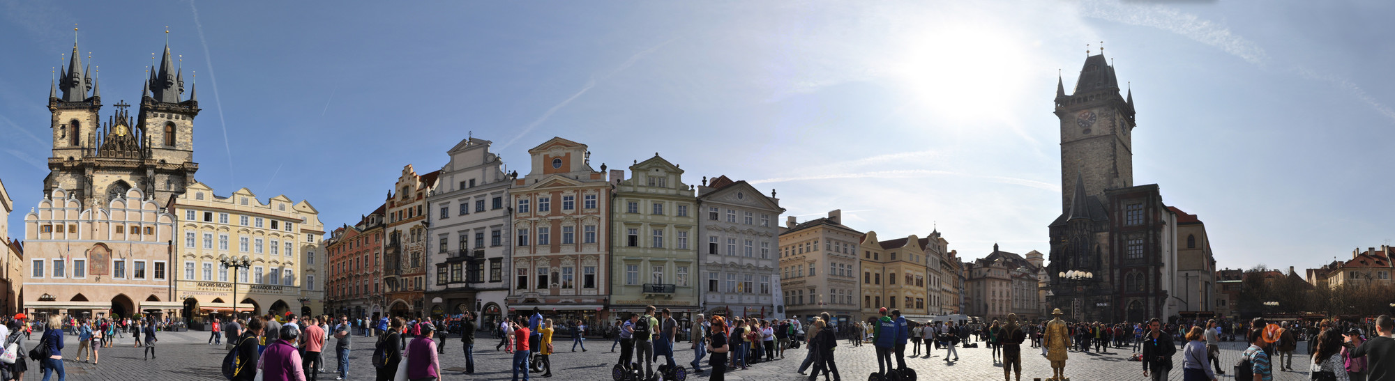 Old Town Square Panorama Prague