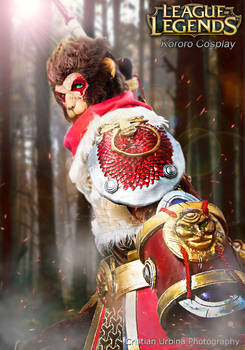 Wukong cosplay (league of legends) Riot games