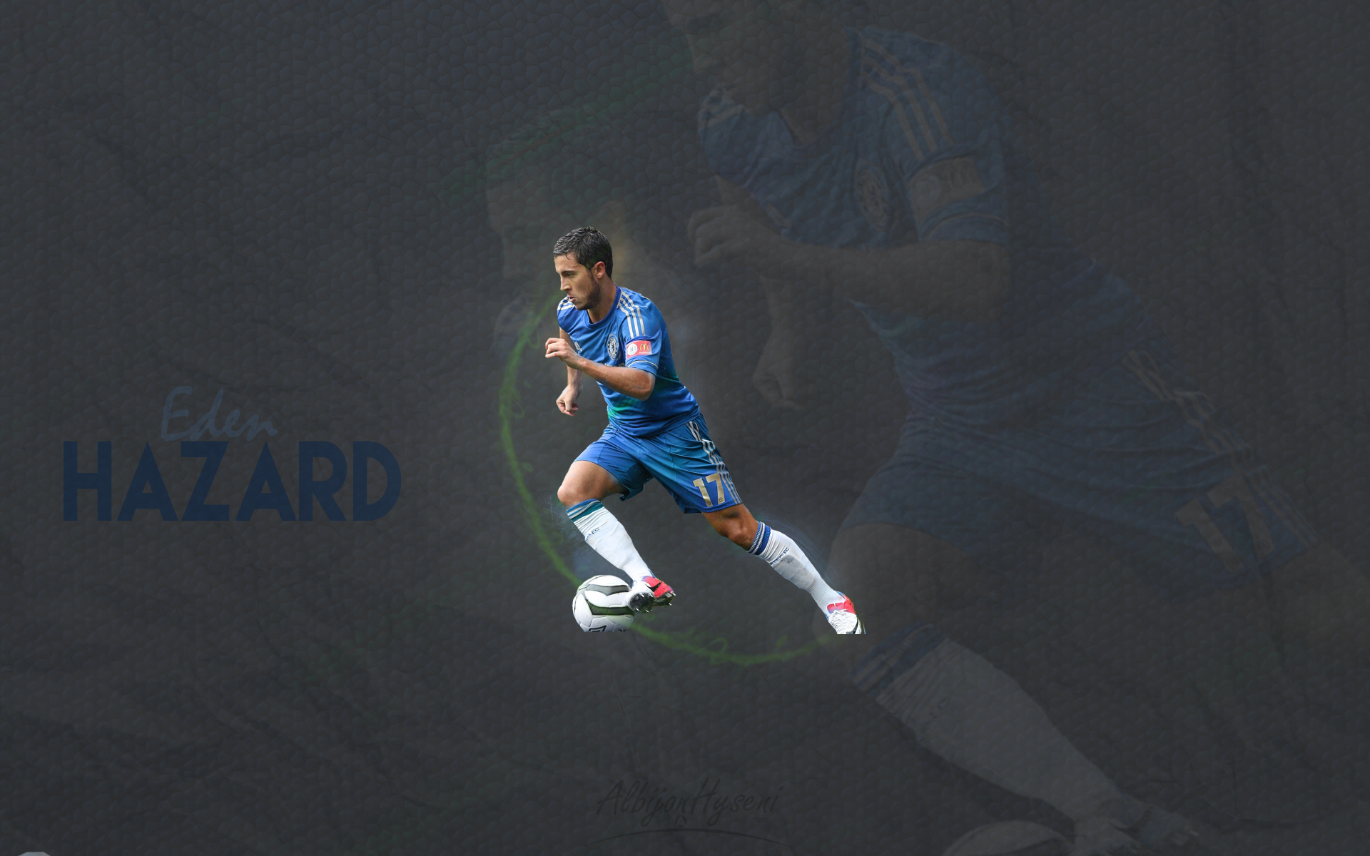 Eden Hazard /// Wallpaper