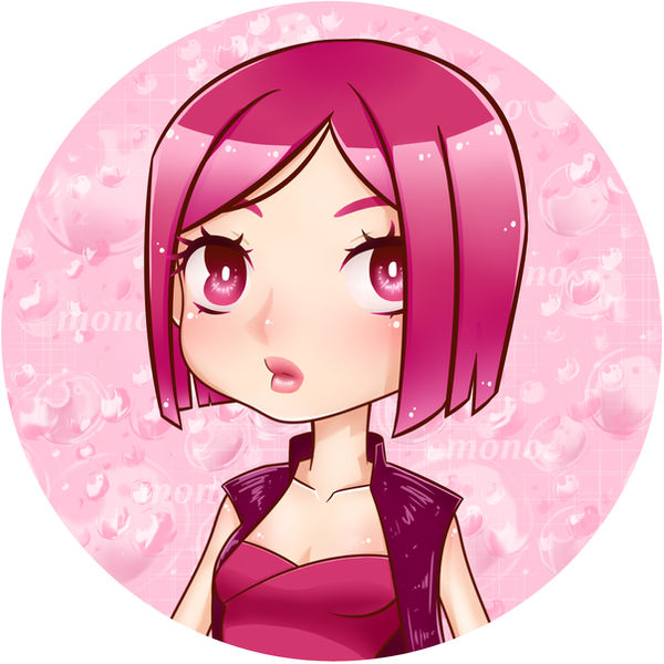 Pink Lady Deviantart Pink Lady by MonocularArt on DeviantArt