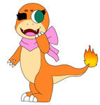 Cherry the Charmander by Karenmatsu