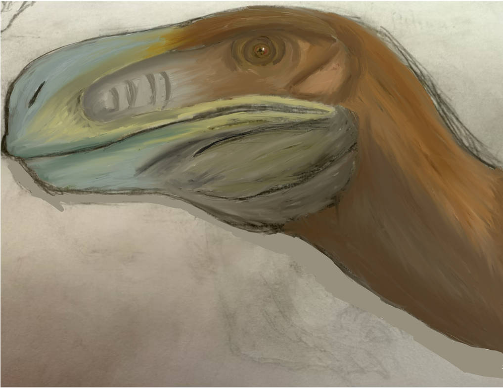 Rick Raptor Utahraptor paleoart version by Sigmadrawer277 on DeviantArt