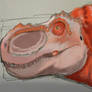 My take on a Neo Jurassic Trex