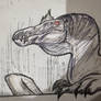 Spinosaurus ( tried to make it look anime)