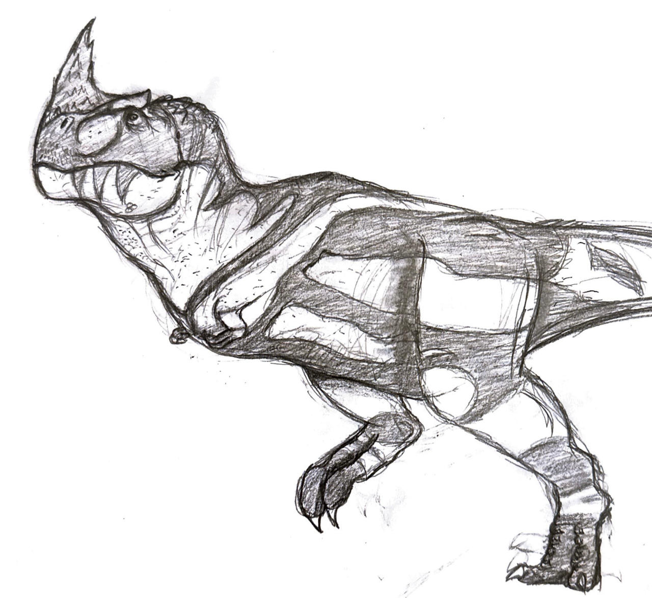 Paleo accurate Horned Rex(Valentine special)