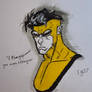 Sinister mark sketch