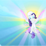 Rarity Showing Off