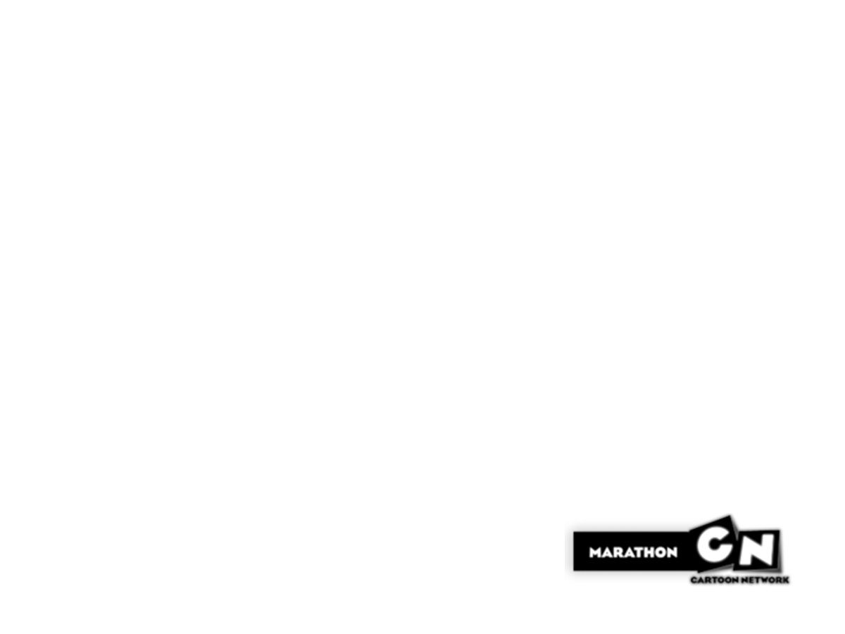Cartoon Network Marathon Bug Template (2009-10) by RabbitFilmMaker on