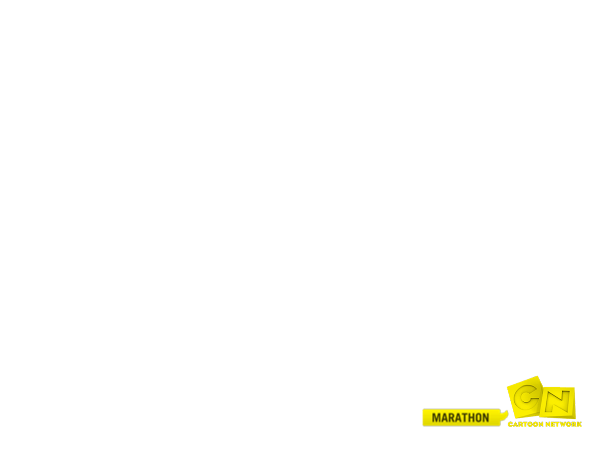 Cartoon Network Marathon Bug Template (2008-09) by RabbitFilmMaker on
