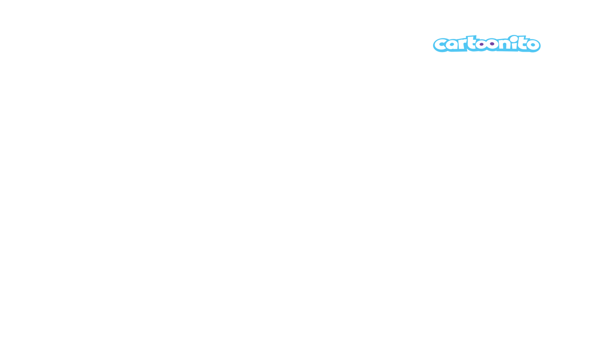 Cartoonito UK Screen Bug Template (2006Present) by RabbitFilmMaker on