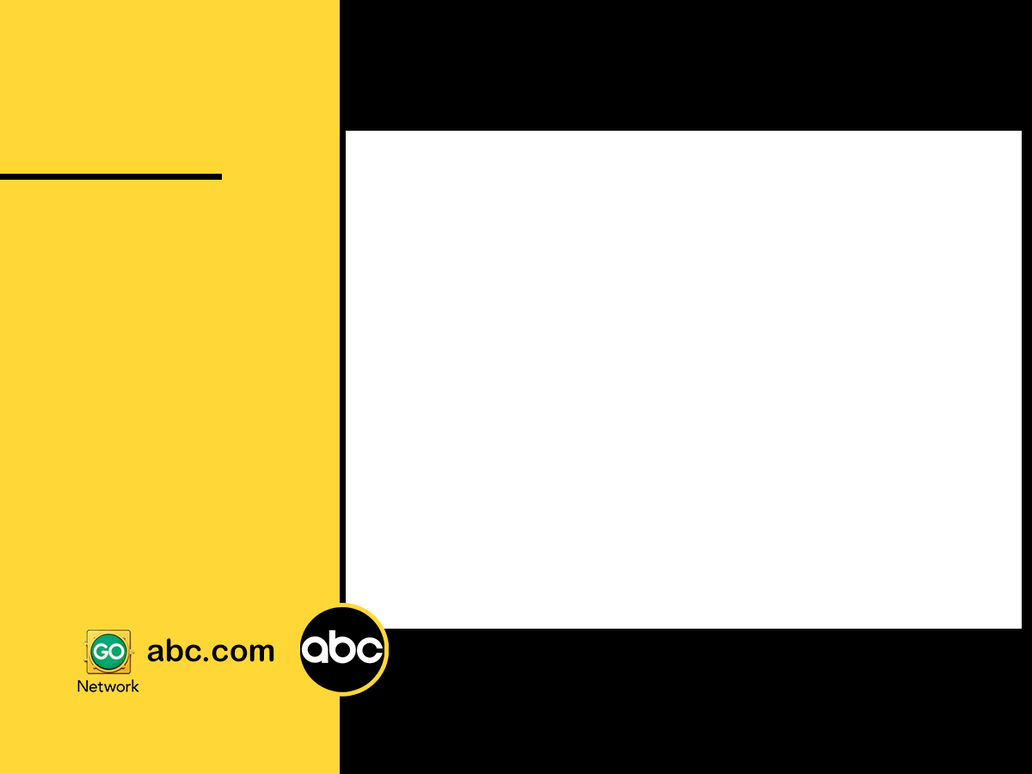 ABC Split-Screen Credits Template (1999-2001) (Go) by RabbitFilmMaker ...