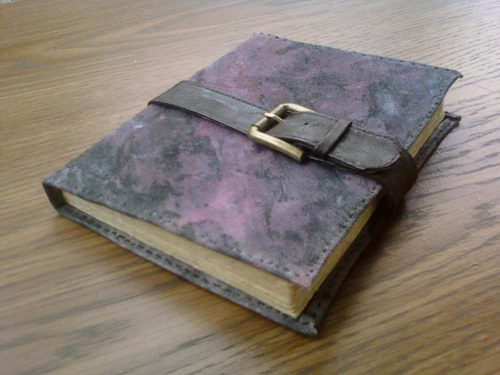 Purple (Handcrafted Journal)