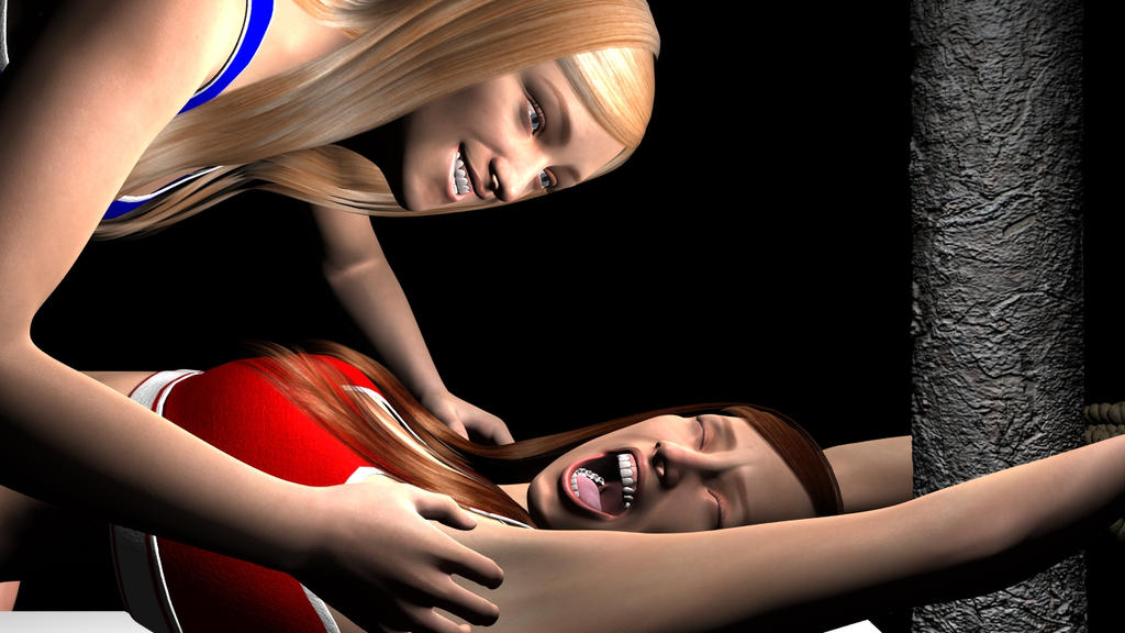 Britney Tickling Emily 1 by Threedimaxofmymind on DeviantArt.