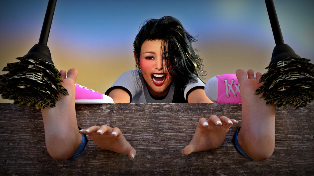 Tickling feet Tickling feet