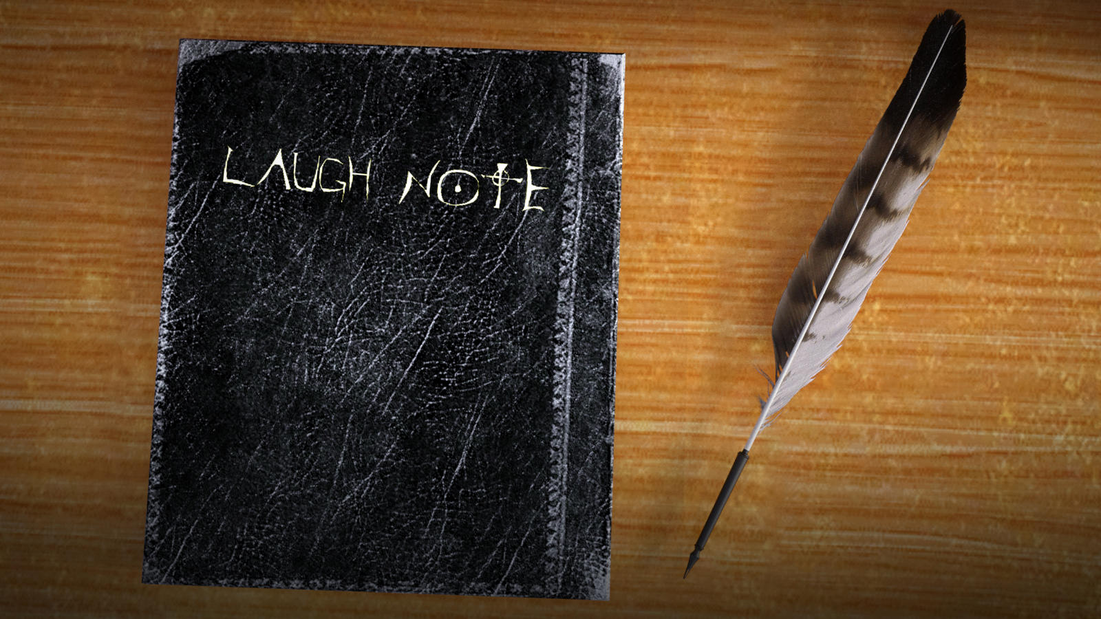 L Ath Note Laugh Note by Threedimaxofmymind on DeviantArt