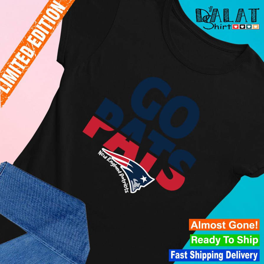 Pats Merch Top Go Pats Logo New Logo England Patriots shirt by Abayamzclothing on ...