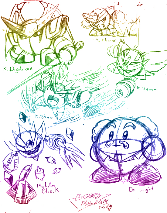 K. Mega Sketches 3