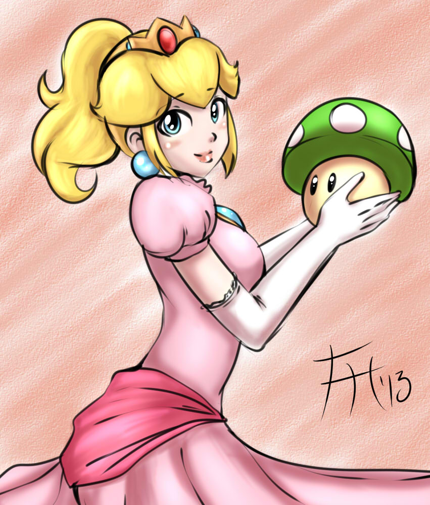 Peach - Sketch 7