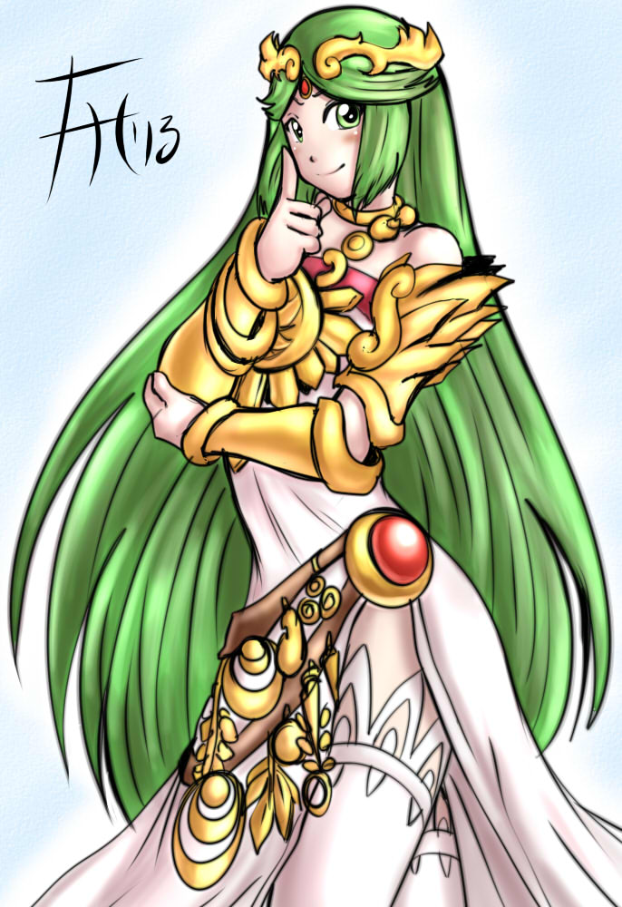 Palutena - Sketch 12