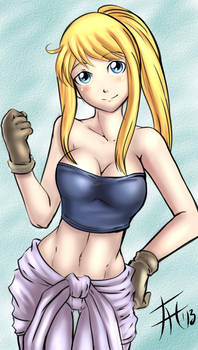 Winry - Sketch 16