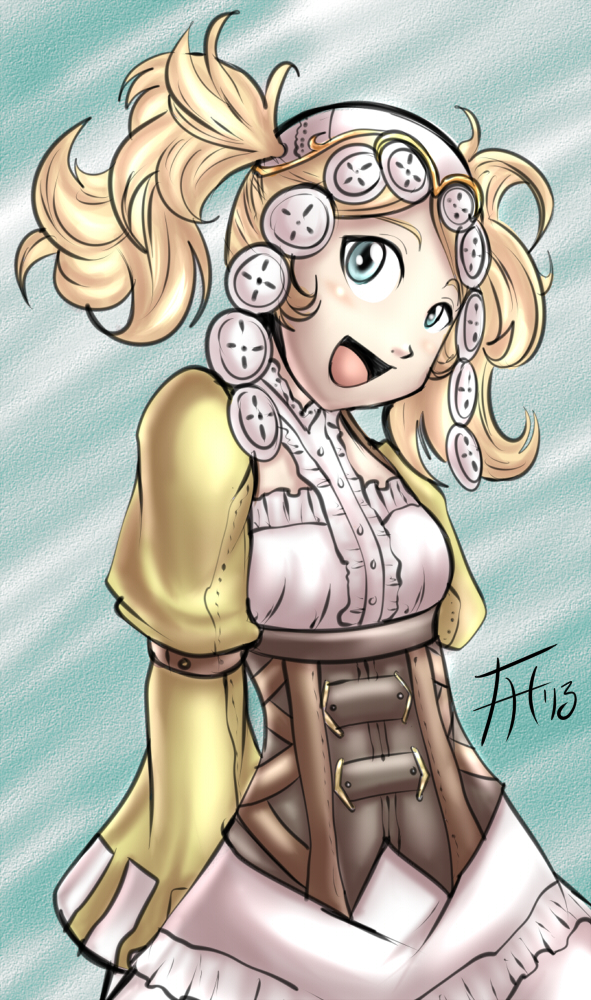 Lissa - Sketch 24