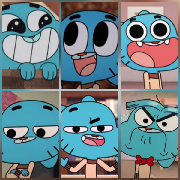 Tawog/ Gumball's Anime Face Meme by quincyclark24 on DeviantArt