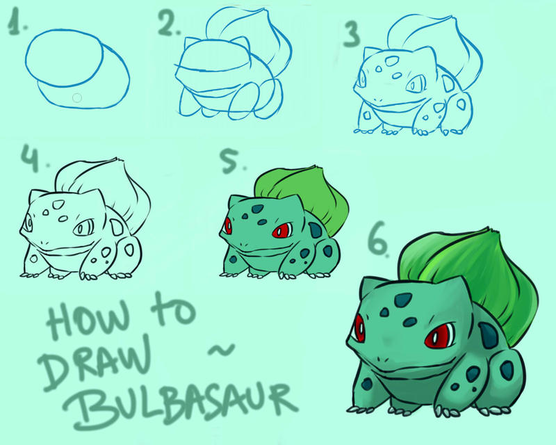 Tutorial How To Draw Bulbasaur By Nouka On DeviantArt tutorial-how-to-draw-bulbasaur-by-nouka-on-deviantart