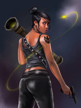 Princess Avengers: NICK FURY