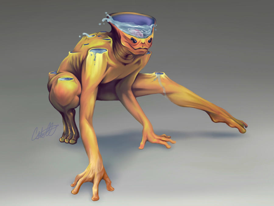 Kappa Deviantart Kappa Concept by Christopher-Stoll on DeviantArt