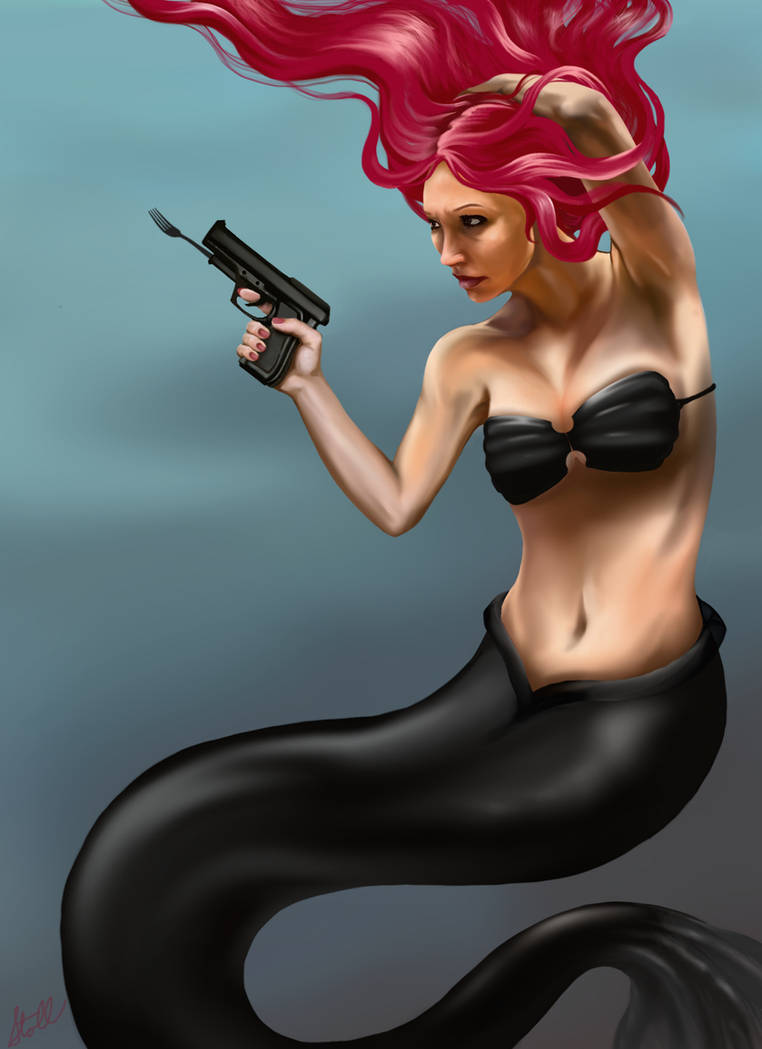 Princess Avengers: BLACK WIDOW (Really) by Christopher-Stoll