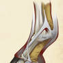 Centaur Foot Anatomy sketch