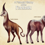 Unicorn Species- Natural History of the Fantastic