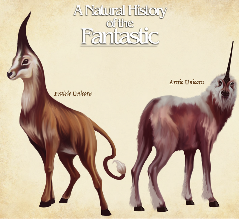 Unicorn Species- Natural History of the Fantastic