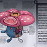 Vileplume Anatomy- Pokedex Entry