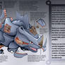 Rhyhorn Anatomy- Pokedex Entry