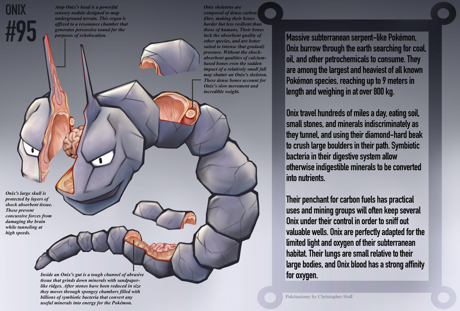 Onix  Pokédex