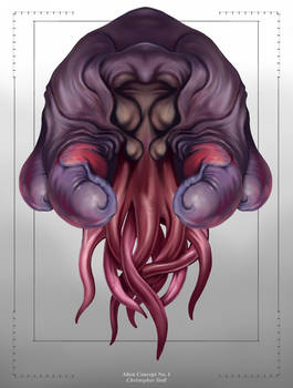 Alien Concept No. 1- Extuliti